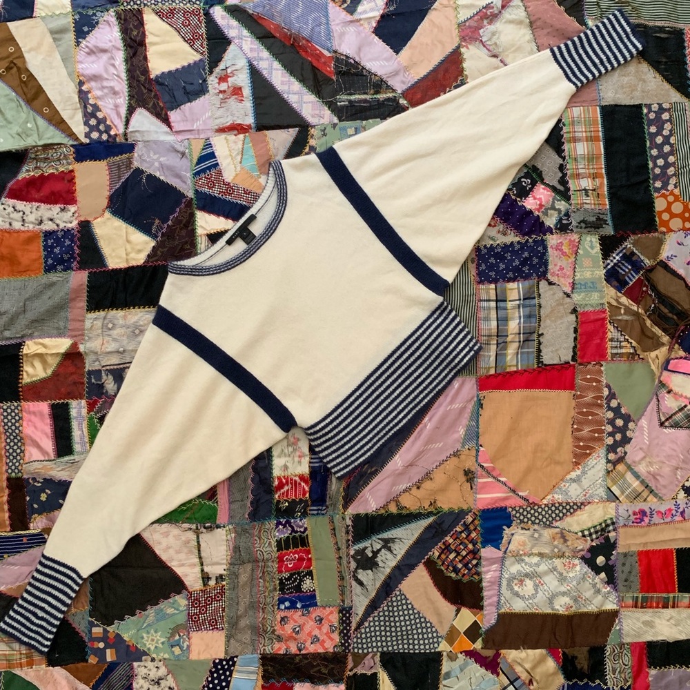 Marc Jacobs Cashmere Blend Trendy Sweater